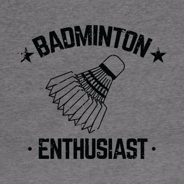Badminton Enthusiast by NightField
